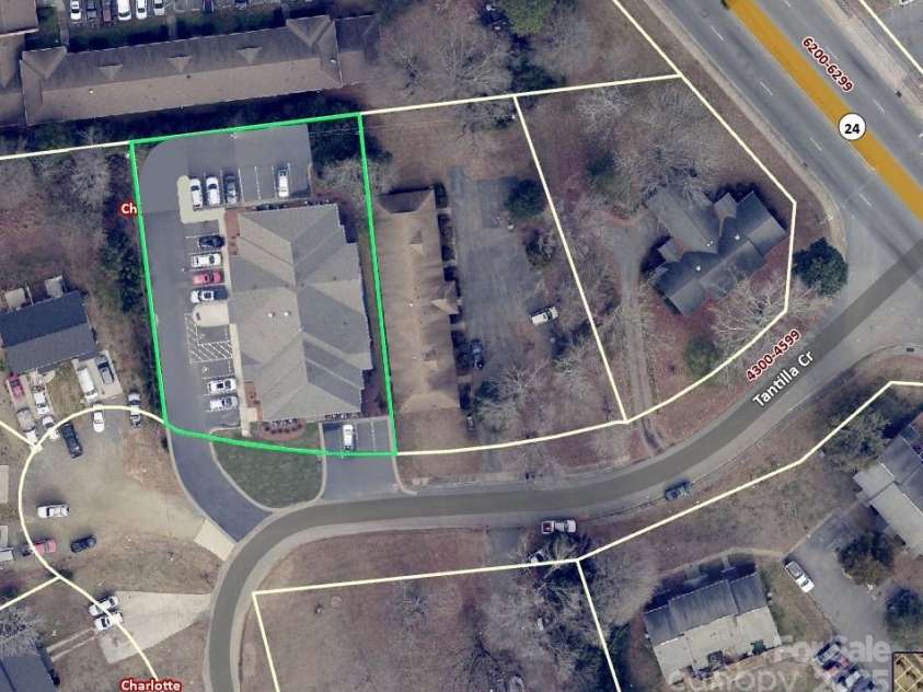 4312 Tantilla Circle, Charlotte, NC 28215.  MLS# CAR4247517, YatesRealty ID 12473. Potential plan for12 unit apartments