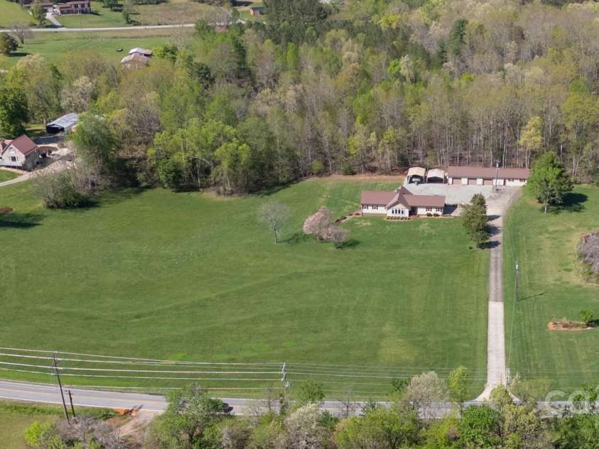 1368 Cajah Mountain Road, Hudson, NC 28638.  MLS# CAR4248732, YatesRealty ID 12474. 