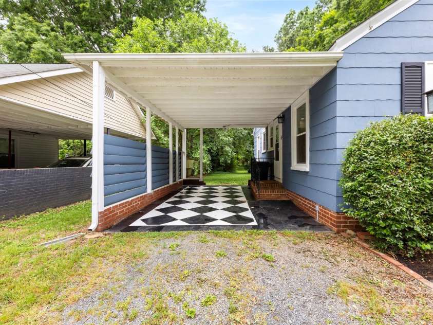 430 Sells Road, Salisbury, NC 28144.  MLS# CAR4253336, YatesRealty ID 12475. Carport with plenty of additional driveway parking!