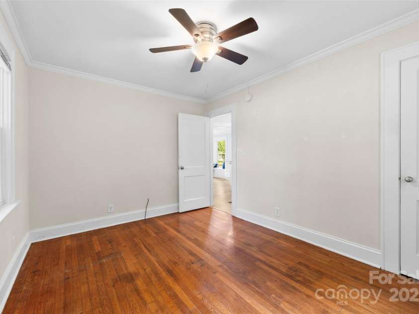 430 Sells Road, Salisbury, NC 28144.  MLS# CAR4253336, YatesRealty ID 12475. Primary bedroom