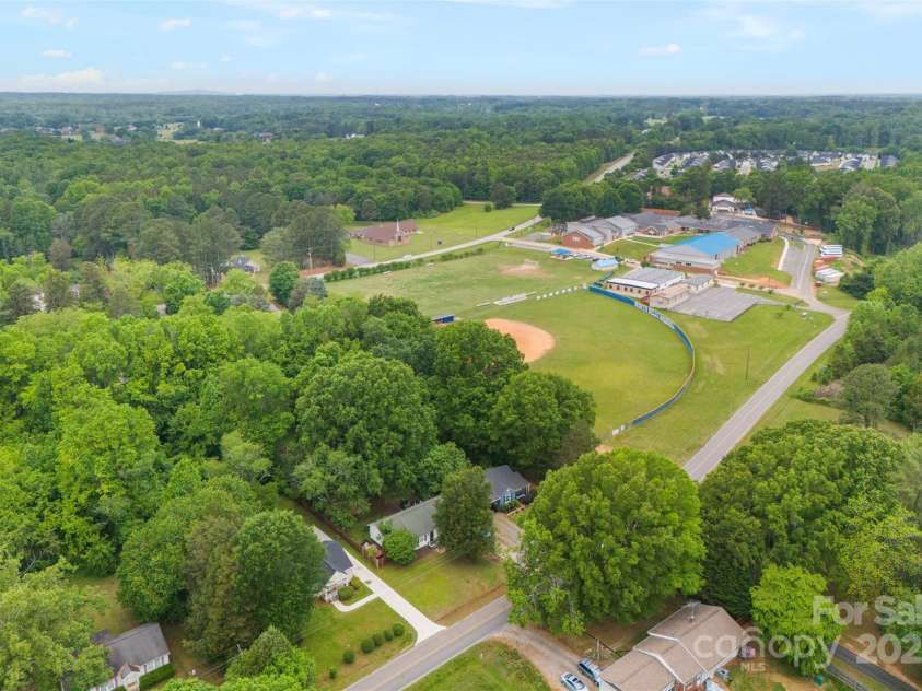 430 Sells Road, Salisbury, NC 28144.  MLS# CAR4253336, YatesRealty ID 12475. Property is adjacent to baseball field