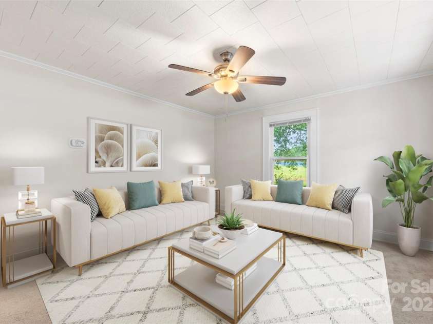 430 Sells Road, Salisbury, NC 28144.  MLS# CAR4253336, YatesRealty ID 12475. Virtually staged