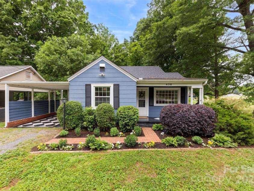 430 Sells Road, Salisbury, NC 28144.  MLS# CAR4253336, YatesRealty ID 12475. Welcome home!