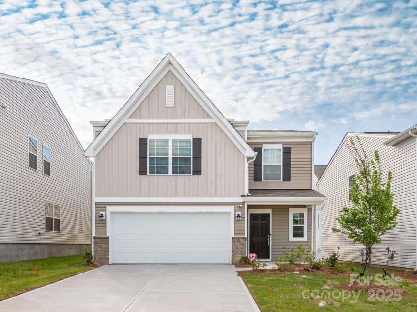 11019 Daisy Court, Charlotte, NC 28262.  MLS# CAR4255718, YatesRealty ID 12476. Front Exterior