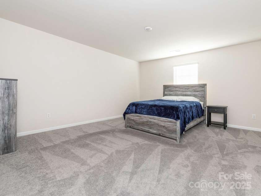 11019 Daisy Court, Charlotte, NC 28262.  MLS# CAR4255718, YatesRealty ID 12476. Primary bedroom upstairs