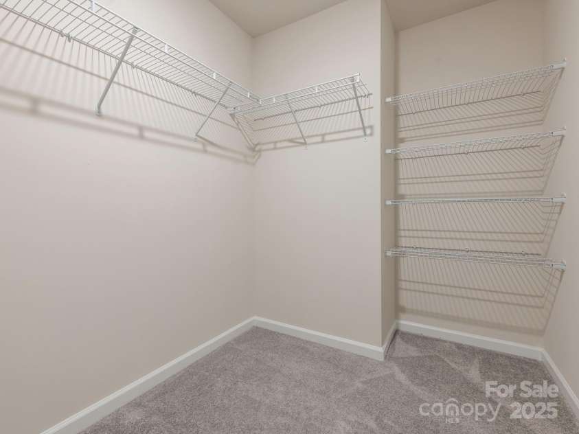 11019 Daisy Court, Charlotte, NC 28262.  MLS# CAR4255718, YatesRealty ID 12476. Primary Walk-in closet