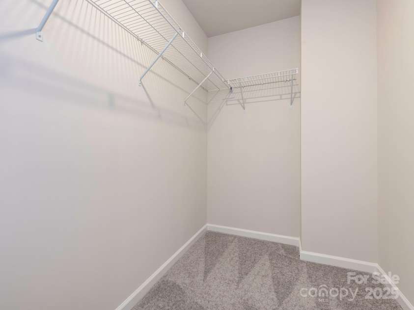 11019 Daisy Court, Charlotte, NC 28262.  MLS# CAR4255718, YatesRealty ID 12476. Primary walk-in closet