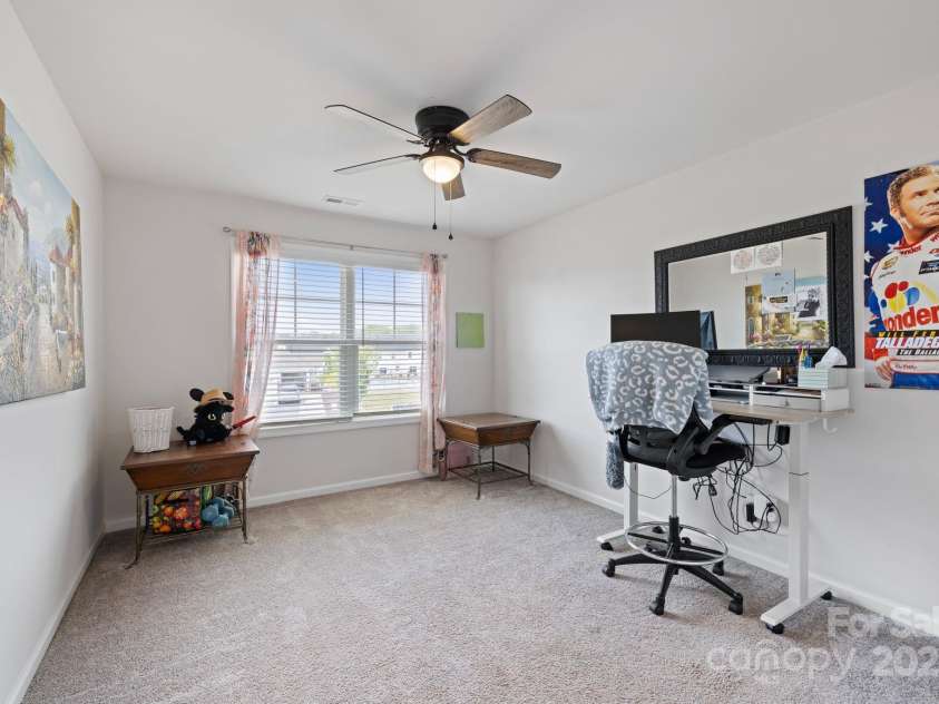 3828 Yorkshire Place, Terrell, NC 28682.  MLS# CAR4250699, YatesRealty ID 12478. Bedroom 2- upstairs