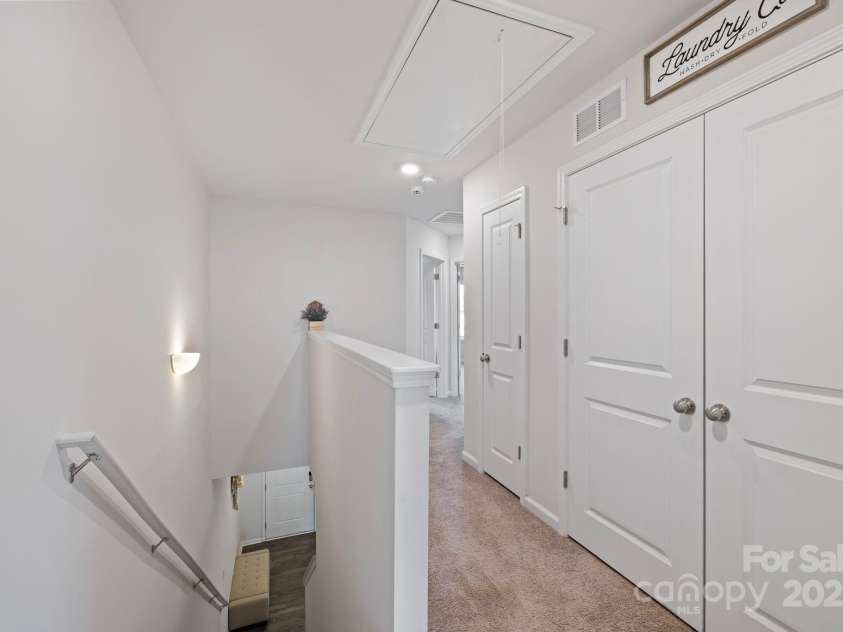 3828 Yorkshire Place, Terrell, NC 28682.  MLS# CAR4250699, YatesRealty ID 12478. Laundry room