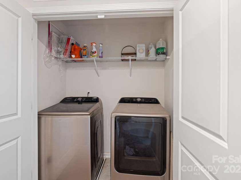 3828 Yorkshire Place, Terrell, NC 28682.  MLS# CAR4250699, YatesRealty ID 12478. Laundry room