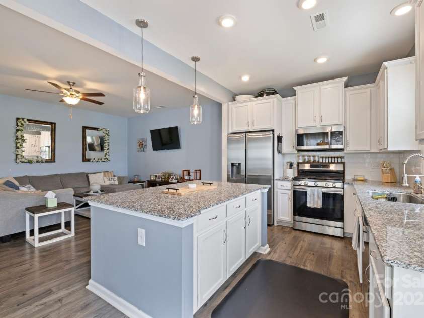 3828 Yorkshire Place, Terrell, NC 28682.  MLS# CAR4250699, YatesRealty ID 12478. White crisp cabinets