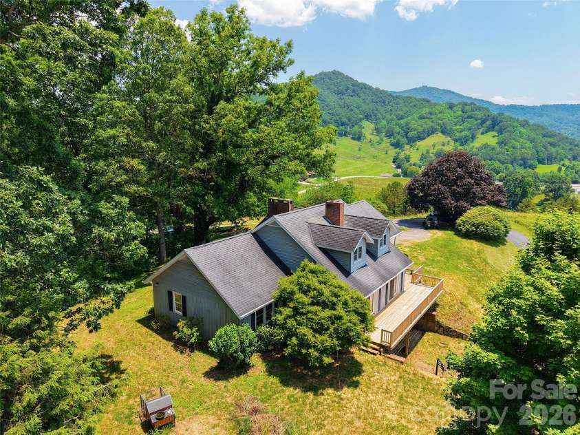 80 Gobblers Knob Drive, Clyde, NC 28721.  MLS# CAR4370809, YatesRealty ID 12478. 