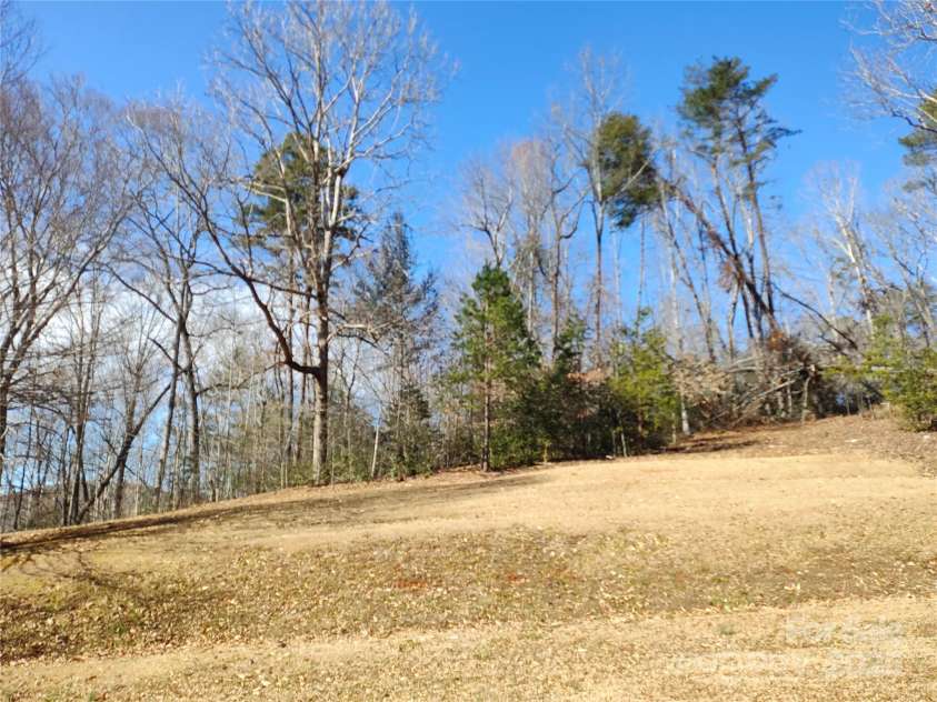 526 Lentz Road, Marion, NC 28752.  MLS# CAR4233335, YatesRealty ID 12479. Back of house. Lot #1