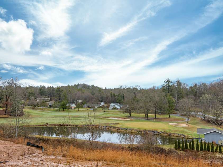 33 Course Drive, Etowah, NC 28729.  MLS# CAR4069124, YatesRealty ID 1248. Golf course views