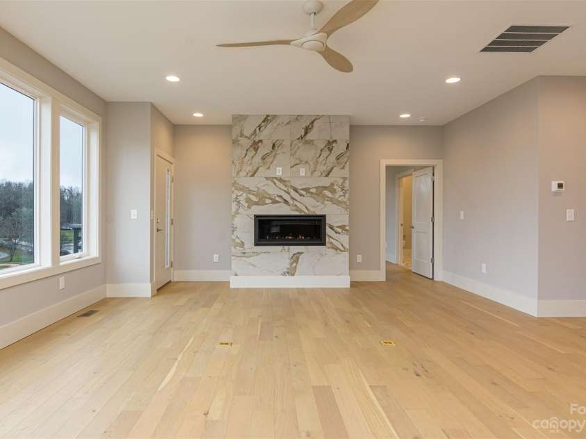 33 Course Drive, Etowah, NC 28729.  MLS# CAR4069124, YatesRealty ID 1248. Living room