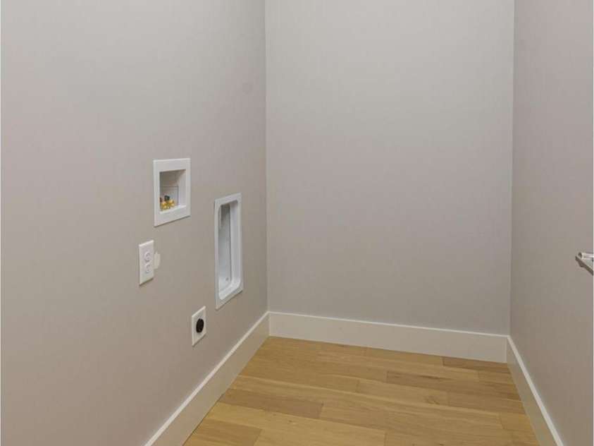 33 Course Drive, Etowah, NC 28729.  MLS# CAR4069124, YatesRealty ID 1248. Lower level laundry room