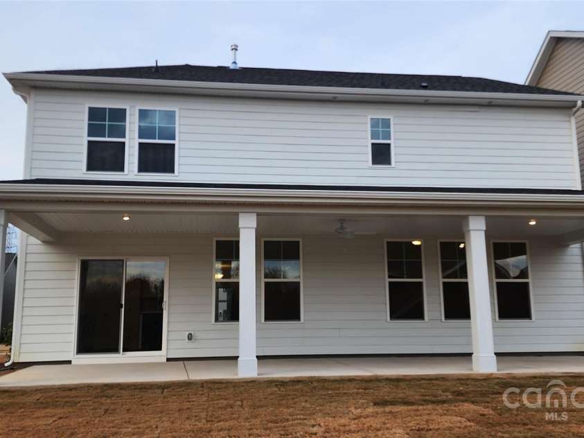 734 Sirius Lane, York, SC 29745.  MLS# CAR4320309, YatesRealty ID 12480. Covered rear porch