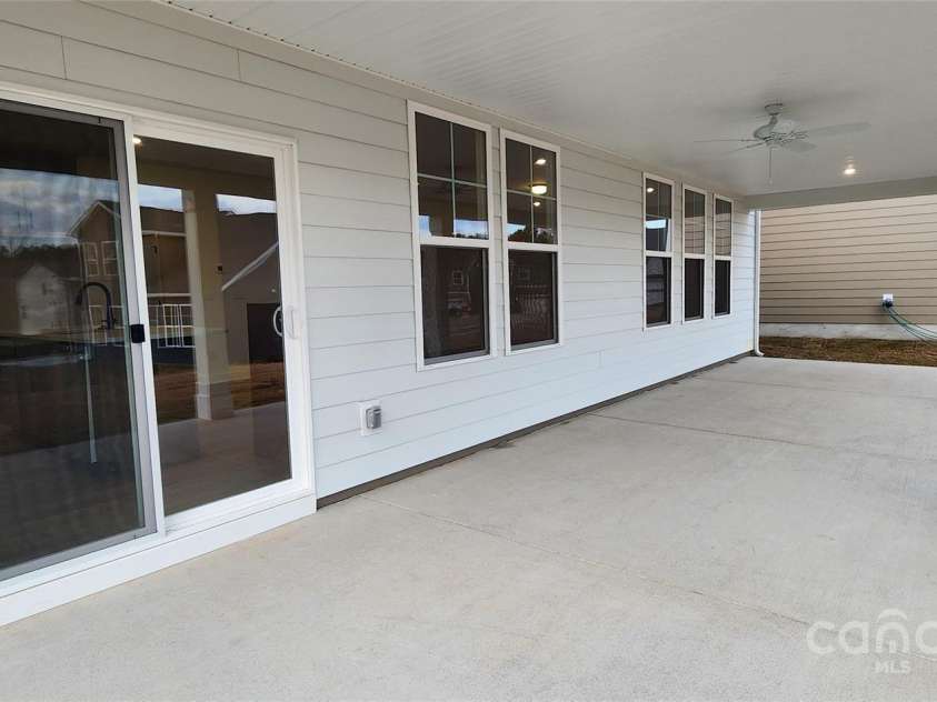 734 Sirius Lane, York, SC 29745.  MLS# CAR4320309, YatesRealty ID 12480. Covered rear porch