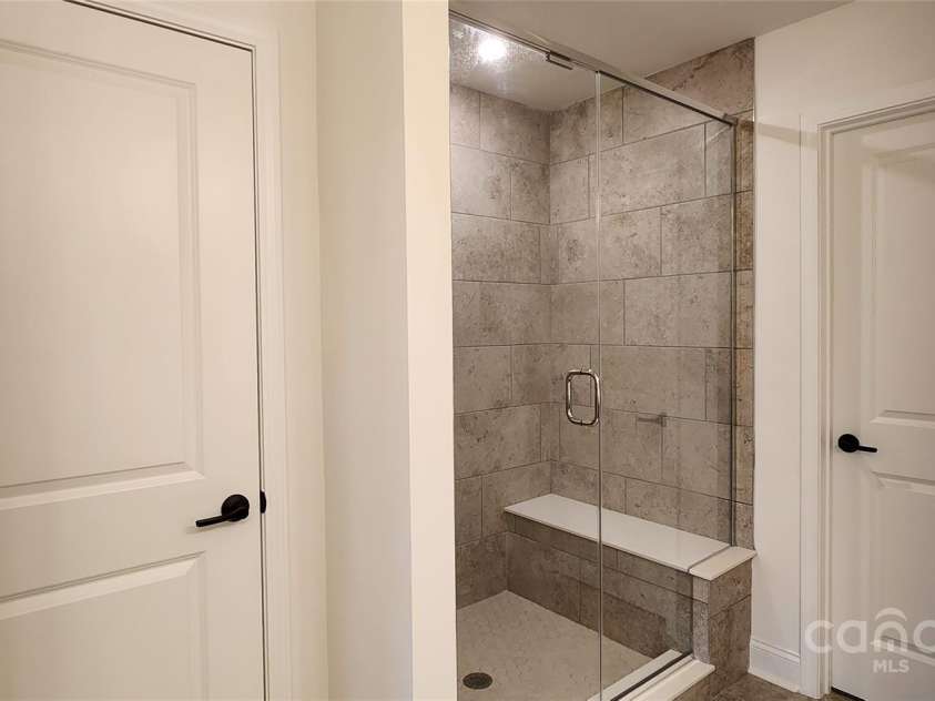 734 Sirius Lane, York, SC 29745.  MLS# CAR4320309, YatesRealty ID 12480. Primary tile shower