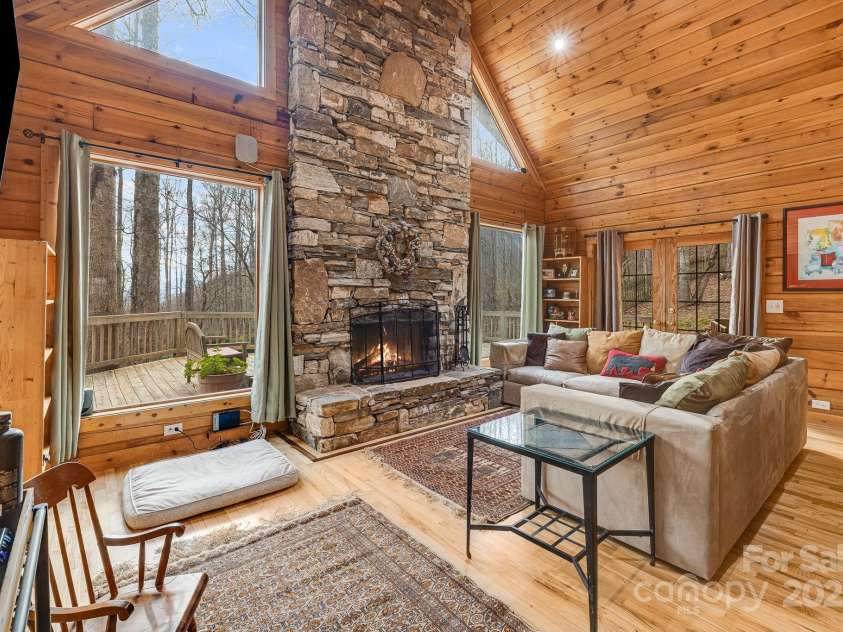 84 StoneWall Road, Whittier, NC 28783.  MLS# CAR4190023, YatesRealty ID 12483. 