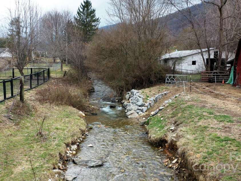 1134 Plott Creek Road, Waynesville, NC 28786.  MLS# CAR4221979, YatesRealty ID 12485. Technically, pasture pets can come up to your fence!