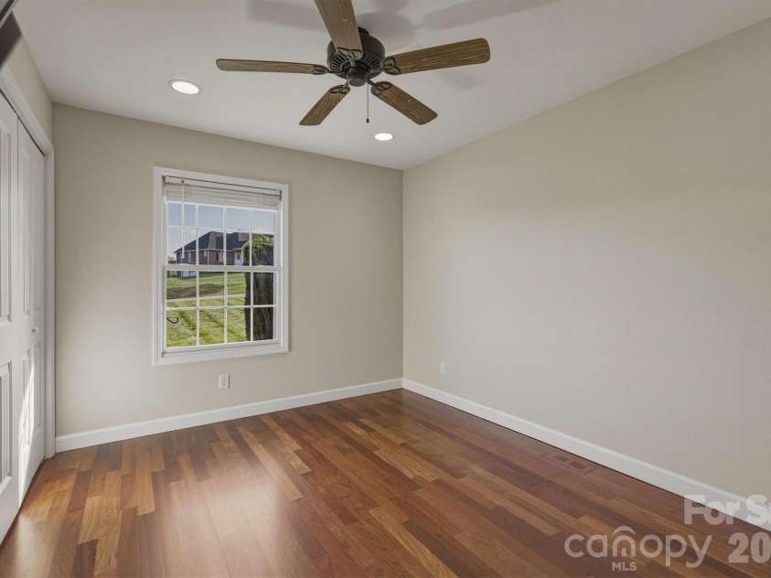 5205 South Oak Circle, Granite Falls, NC 28630.  MLS# CAR4367117, YatesRealty ID 12485. Bedroom 1