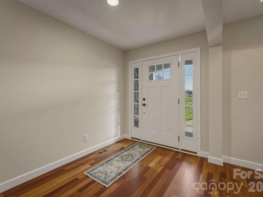 5205 South Oak Circle, Granite Falls, NC 28630.  MLS# CAR4367117, YatesRealty ID 12485. Front Door/Entry Way