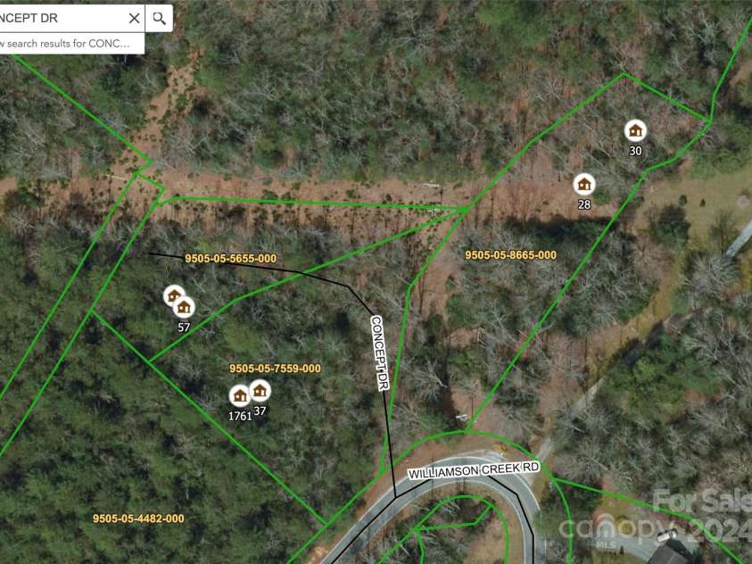 1759 Concept Drive, Pisgah Forest, NC 28768.  MLS# CAR4179031, YatesRealty ID 12487. 