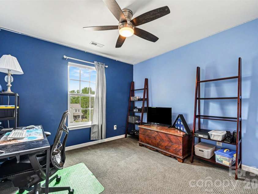 391 Lone Tree Lane, Clover, SC 29710.  MLS# CAR4367245, YatesRealty ID 12487. Bedroom 3
