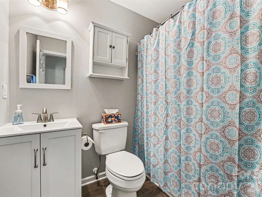 391 Lone Tree Lane, Clover, SC 29710.  MLS# CAR4367245, YatesRealty ID 12487. Downstairs bathroom ensuite