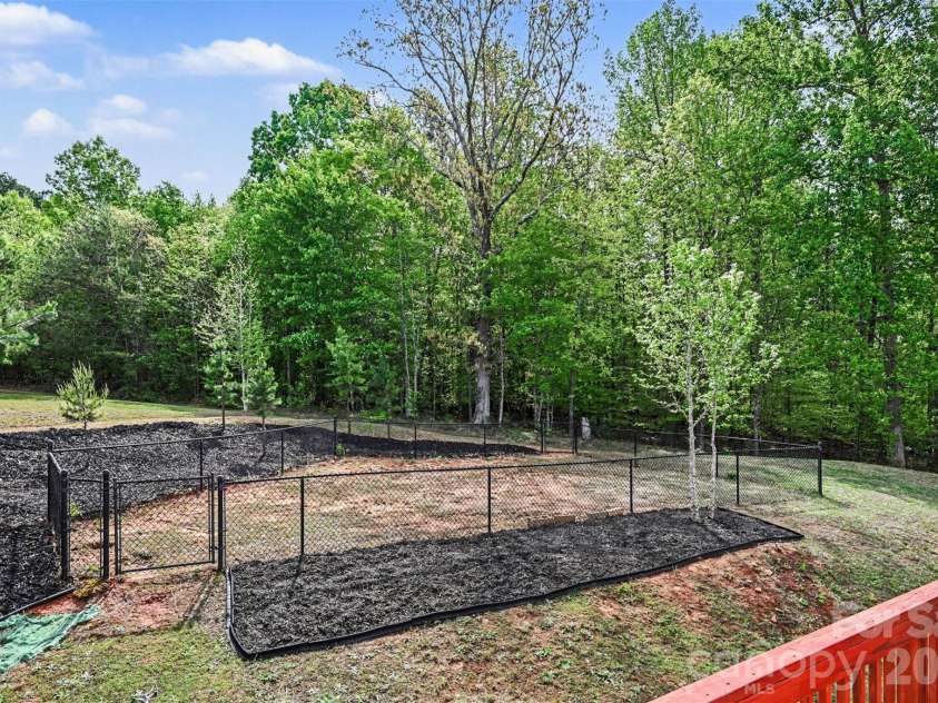 391 Lone Tree Lane, Clover, SC 29710.  MLS# CAR4367245, YatesRealty ID 12487. Refreshed backyard with fenced area