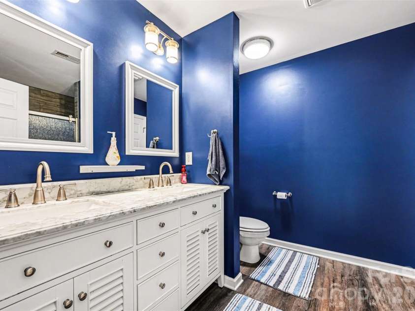 391 Lone Tree Lane, Clover, SC 29710.  MLS# CAR4367245, YatesRealty ID 12487. Renovated primary bathroom