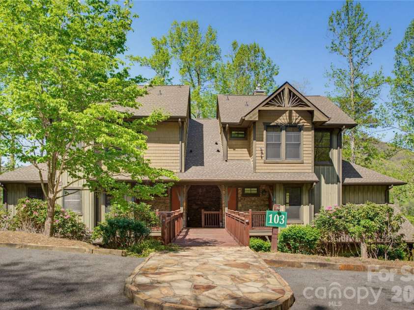 103 Southshore Drive, Tuckasegee, NC 28783.  MLS# CAR4380927, YatesRealty ID 12489. Building with only 4 uniits