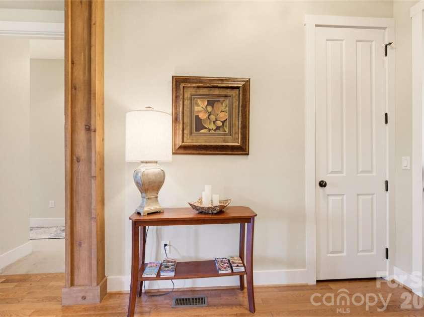 103 Southshore Drive, Tuckasegee, NC 28783.  MLS# CAR4380927, YatesRealty ID 12489. Foyer entry