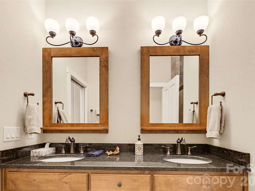 103 Southshore Drive, Tuckasegee, NC 28783.  MLS# CAR4380927, YatesRealty ID 12489. Granite  double vanities