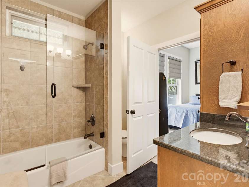 103 Southshore Drive, Tuckasegee, NC 28783.  MLS# CAR4380927, YatesRealty ID 12489. Guest bath