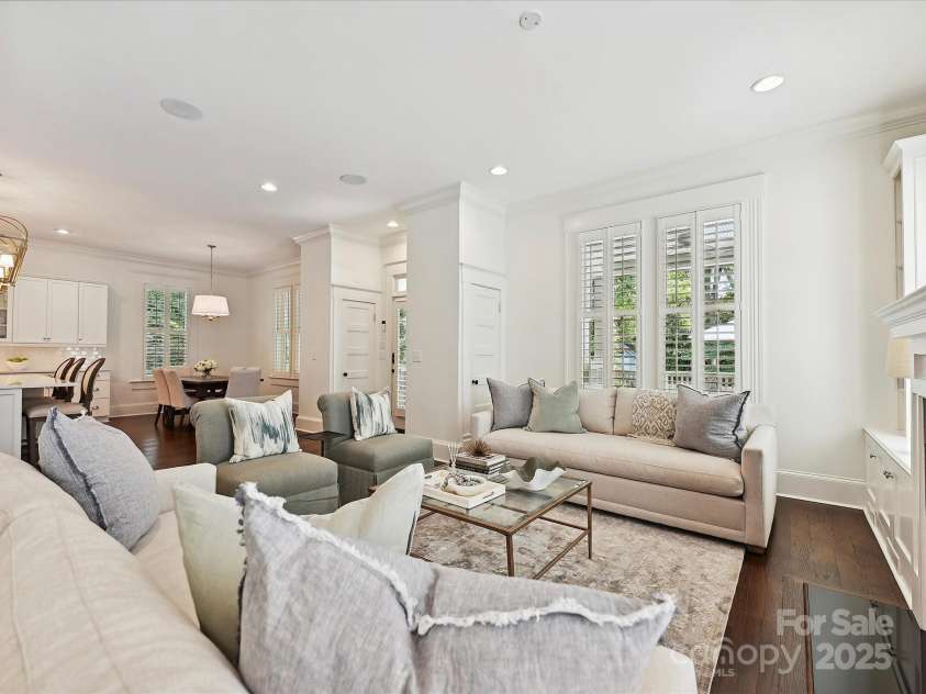 1915 Winthrop Avenue, Charlotte, NC 28203.  MLS# CAR4257559, YatesRealty ID 12490. 