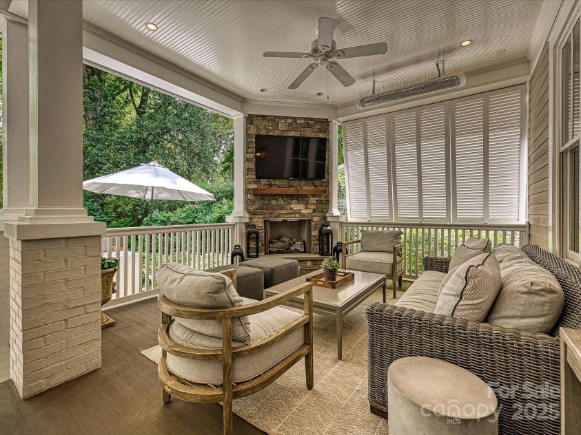1915 Winthrop Avenue, Charlotte, NC 28203.  MLS# CAR4257559, YatesRealty ID 12490. 