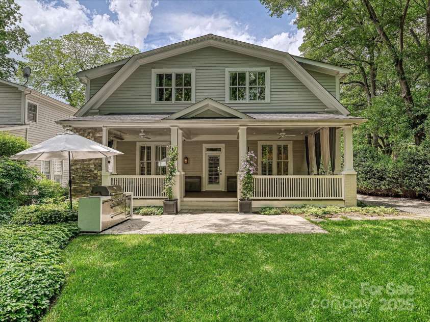 1915 Winthrop Avenue, Charlotte, NC 28203.  MLS# CAR4257559, YatesRealty ID 12490. 