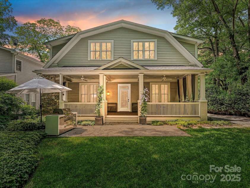 1915 Winthrop Avenue, Charlotte, NC 28203.  MLS# CAR4257559, YatesRealty ID 12490. 