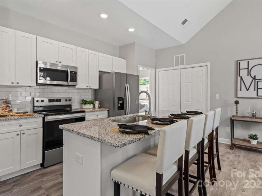 1103 Kenly Street, Salisbury, NC 28144.  MLS# CAR4253217, YatesRealty ID 12491. Model home pictures next door 1105 Kenly