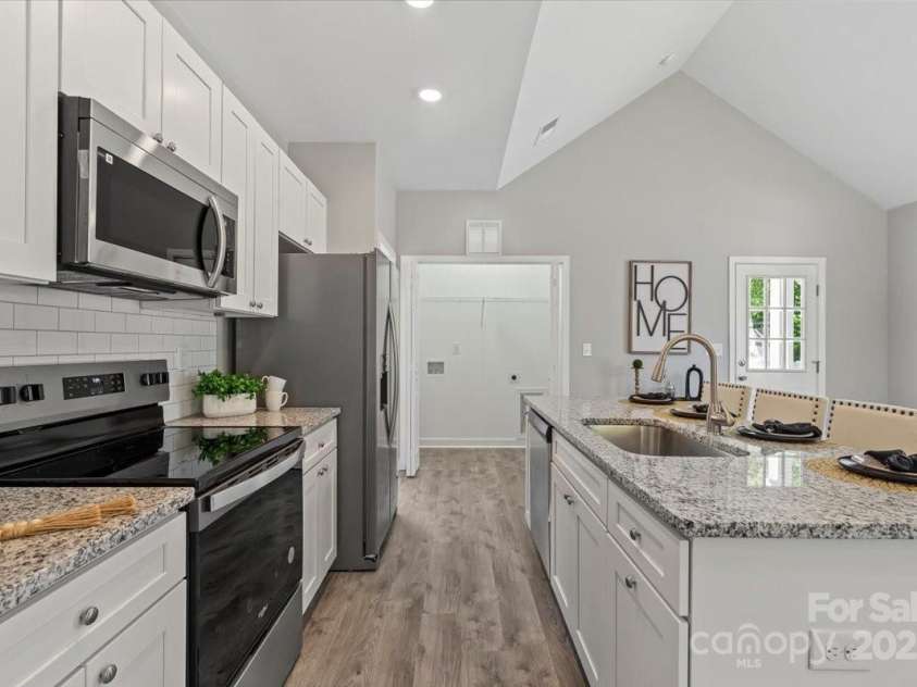 1103 Kenly Street, Salisbury, NC 28144.  MLS# CAR4253217, YatesRealty ID 12491. Model home pictures next door 1105 Kenly