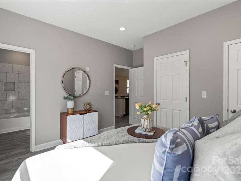 1103 Kenly Street, Salisbury, NC 28144.  MLS# CAR4253217, YatesRealty ID 12491. Model home pictures next door 1105 Kenly