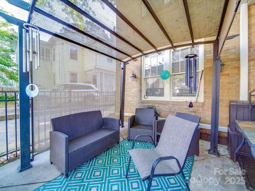 907 Edgewood Circle, Gastonia, NC 28052.  MLS# CAR4255642, YatesRealty ID 12494. Covered Pergola 