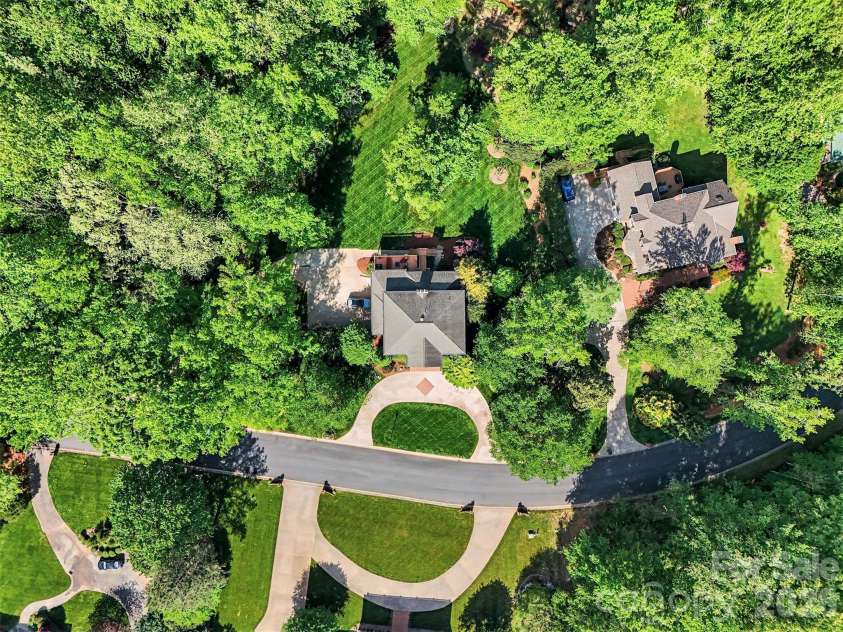 408 Johnsfield Road, Shelby, NC 28150.  MLS# CAR4369103, YatesRealty ID 12495. Overhead view
