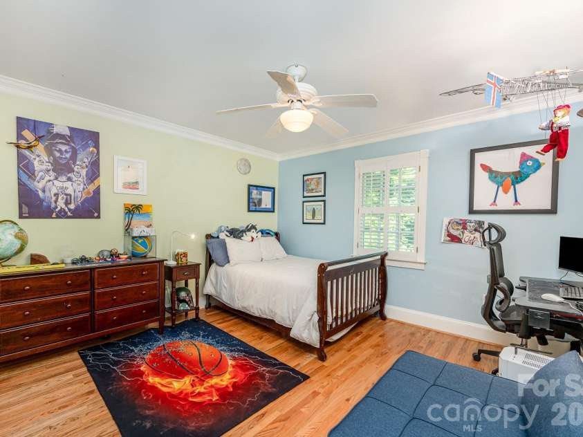 408 Johnsfield Road, Shelby, NC 28150.  MLS# CAR4369103, YatesRealty ID 12495. Third upstairs bedroom