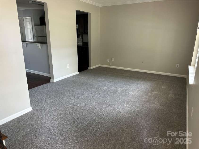 1300 Braveheart Lane, Charlotte, NC 28216.  MLS# CAR4255685, YatesRealty ID 12496. Fresh paint throughout