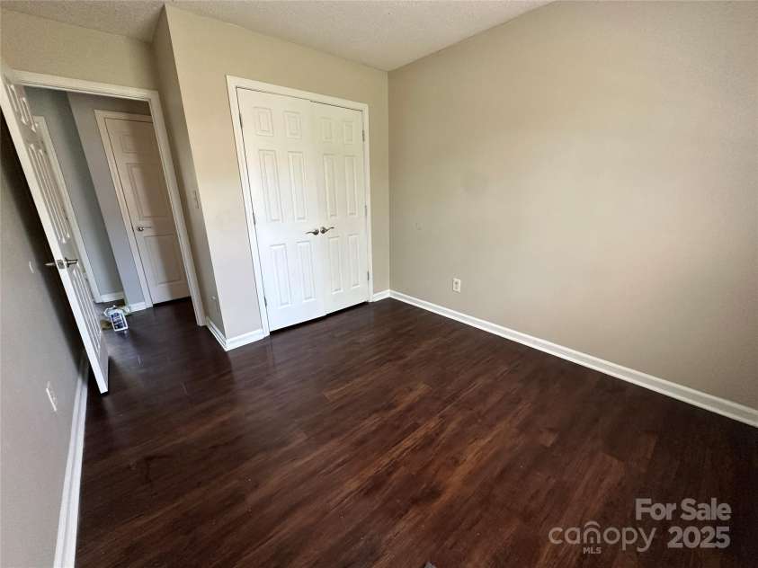 1300 Braveheart Lane, Charlotte, NC 28216.  MLS# CAR4255685, YatesRealty ID 12496. Large closet in 2nd bedroom