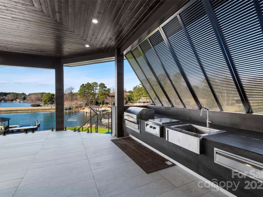 17235 Connor Quay Court, Cornelius, NC 28031.  MLS# CAR4291323, YatesRealty ID 1250. Main Level Grilling Area