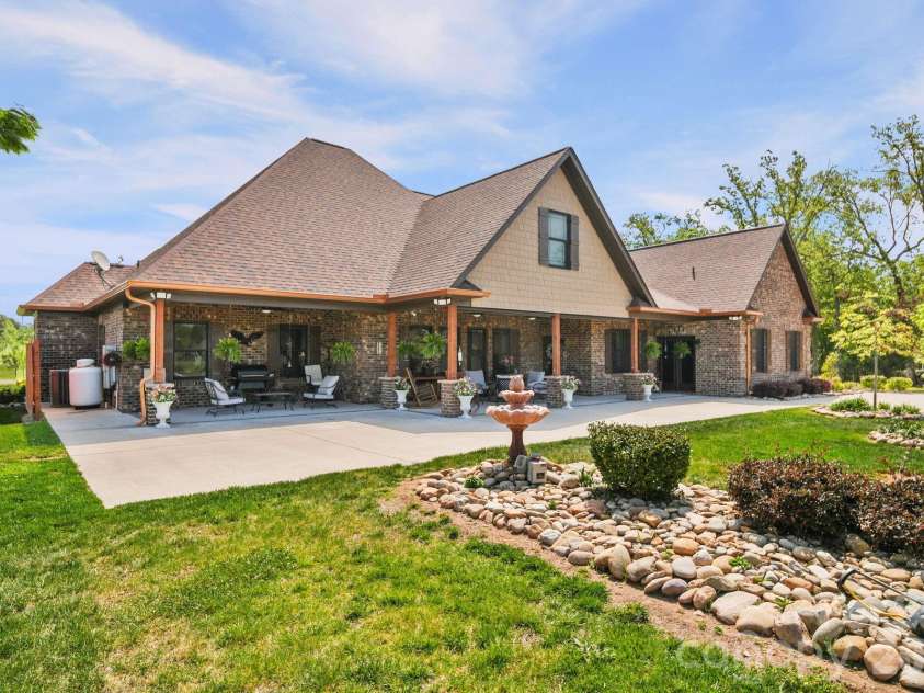 617 Caudle Road, Peachland, NC 28133.  MLS# CAR4369747, YatesRealty ID 12500. 